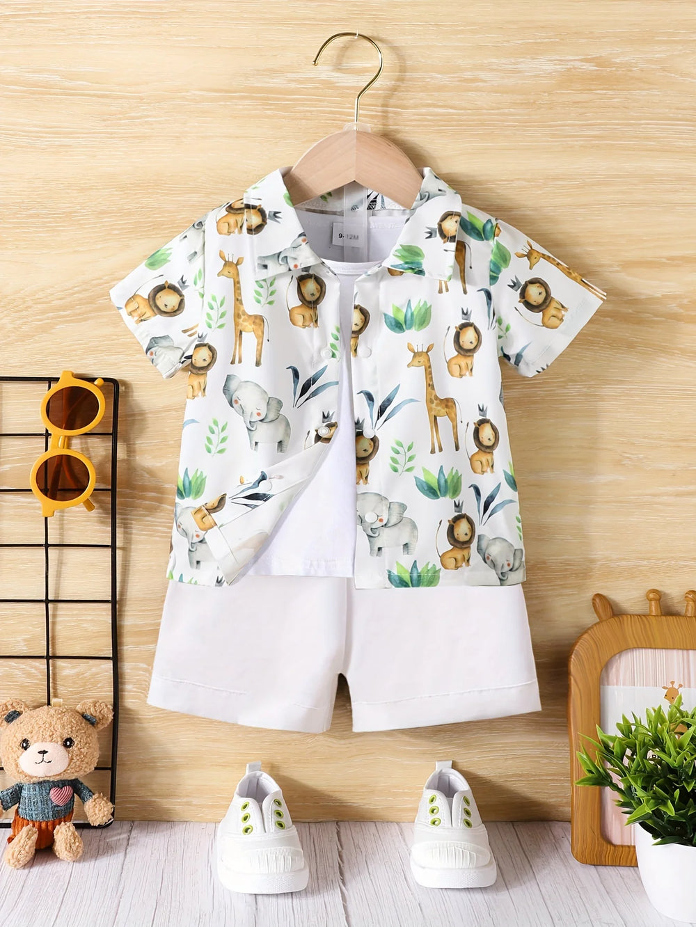 Romino Short Sleeve Holiday Shirt