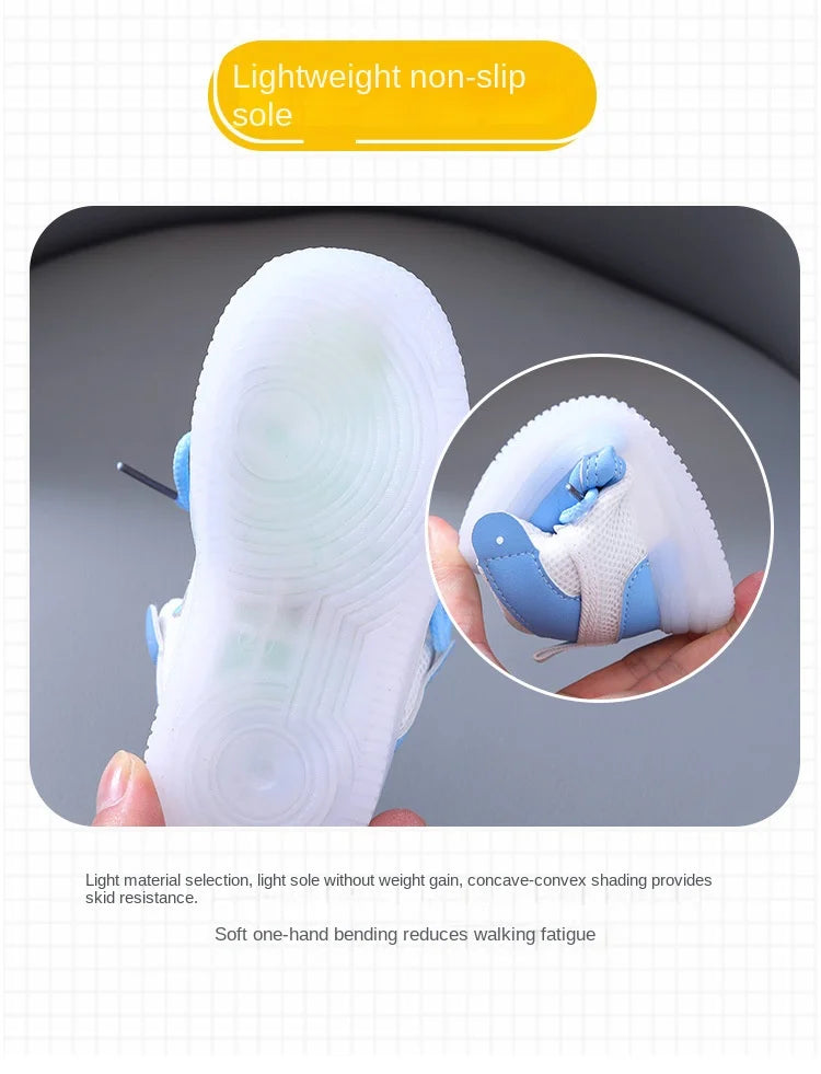 Junior Children Luminous Shoes for Toddlers with LED Lights