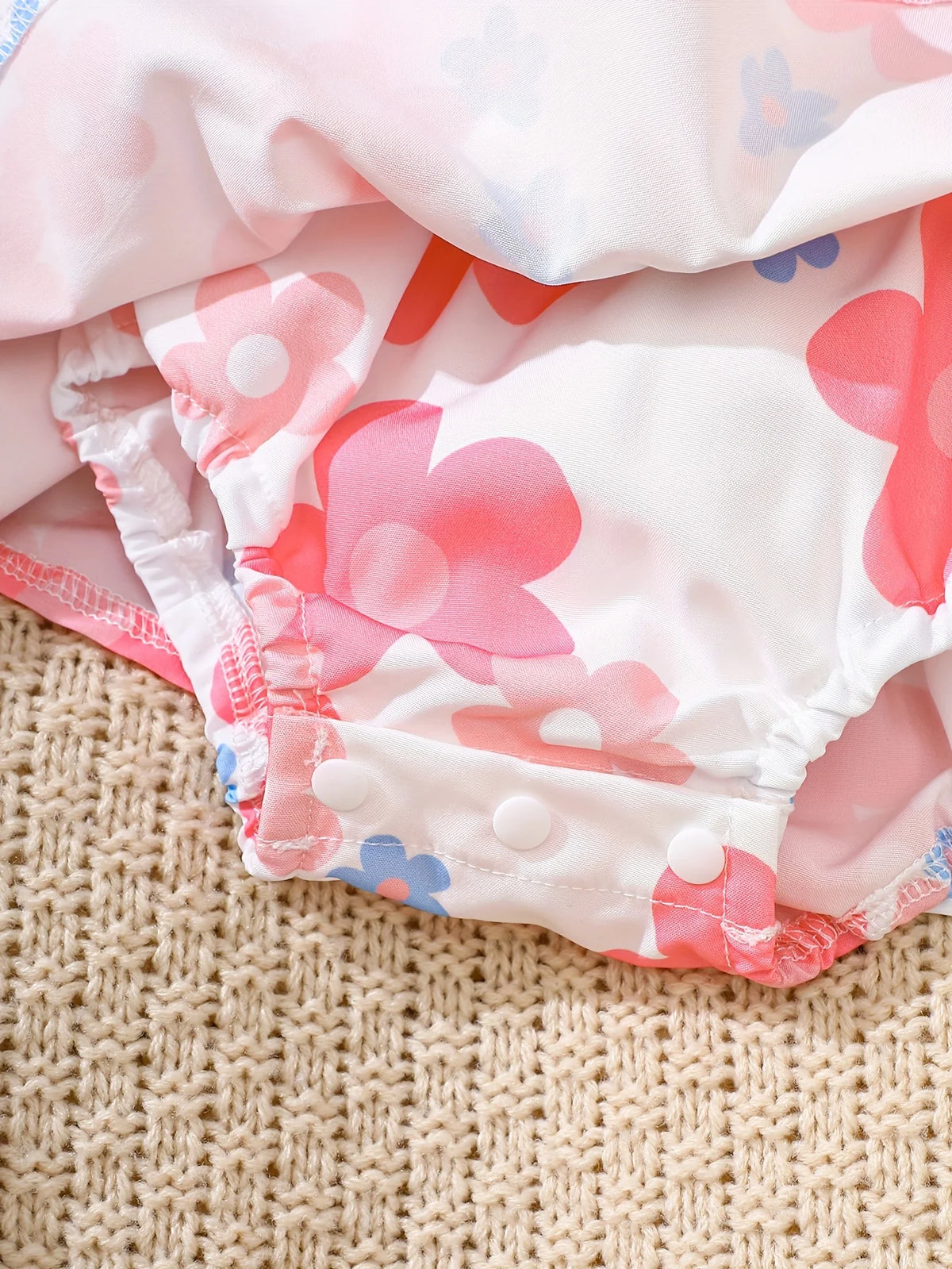 Two-Piece Set of Baby Girl Casual Dresses for Spring and Summer