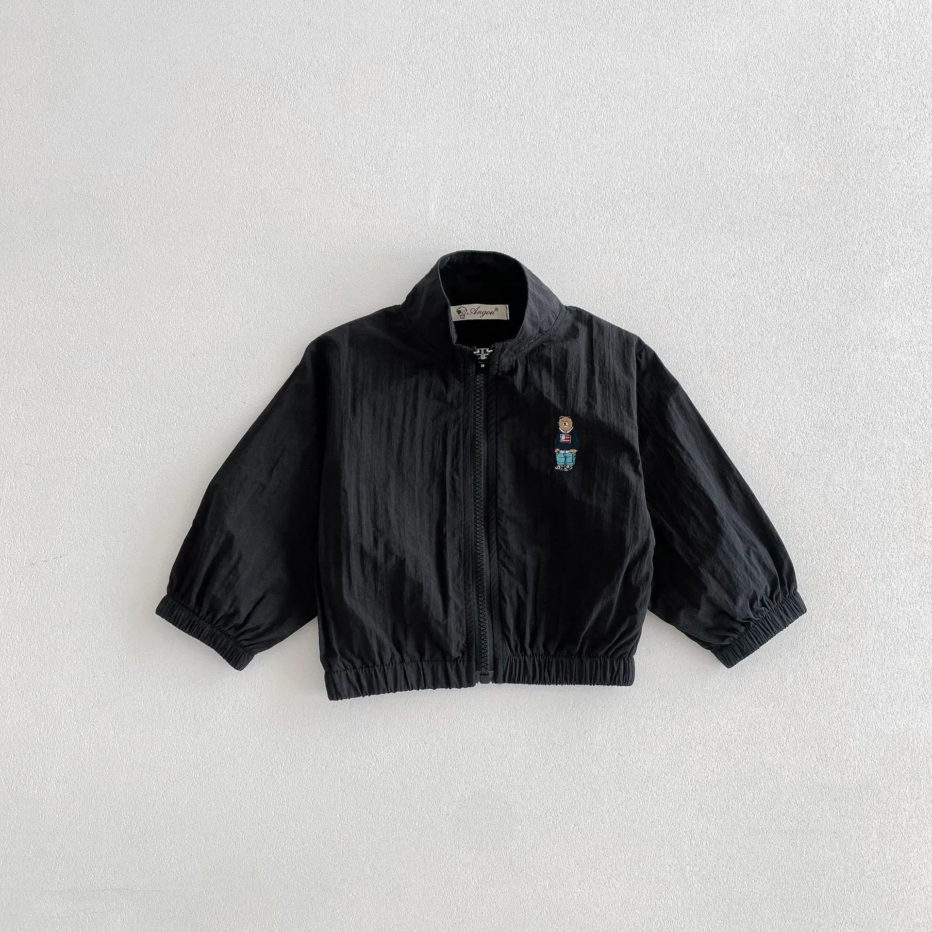 Sara Summer Cartoon Bear Girl Jacket Baby Embroidery - GuGuTon baby store - Baby Fashion - Toddlers Outfits - Babies Outfits - Toddler Clothes - Kids Clothing - Newborn Clothes - Newborn Wear - Kids Wear - Trending Clothes - Trending Outfits - Fall Fashion - Winter Fashion - Girls Clothes - Boys Clothes - Babies Wear - Kids Accessories - KidsWear - Summer Clothes - Summer Fashion - Summer Trend - Falls Sweaters - Tops - Bottom - Jeans - Blouse - Dresses - Newborn Dresses - Toys