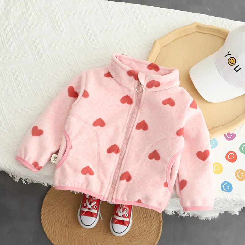 Dualipa Winter Fashion Baby girl Jacket Casual Cute - GuGuTon baby store - Baby Fashion - Toddlers Outfits - Babies Outfits - Toddler Clothes - Kids Clothing - Newborn Clothes - Newborn Wear - Kids Wear - Trending Clothes - Trending Outfits - Fall Fashion - Winter Fashion - Girls Clothes - Boys Clothes - Babies Wear - Kids Accessories - KidsWear - Summer Clothes - Summer Fashion - Summer Trend - Falls Sweaters - Tops - Bottom - Jeans - Blouse - Dresses - Newborn Dresses - Toys