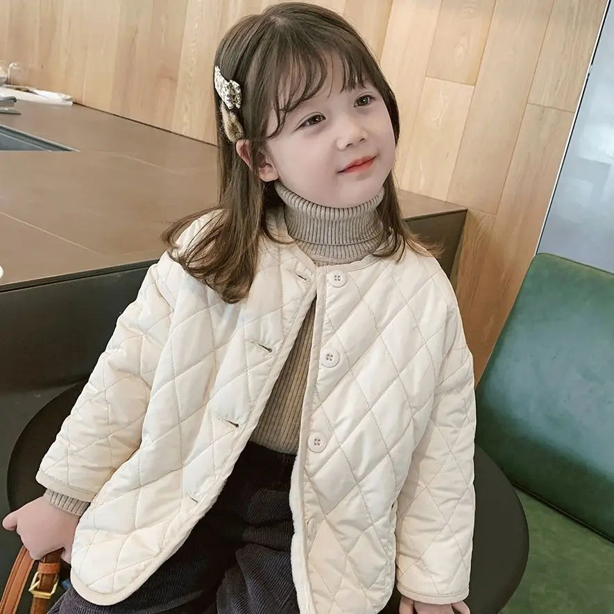Maria Fashion Girls Jacket Winter Korean Style - GuGuTon baby store - Baby Fashion - Toddlers Outfits - Babies Outfits - Toddler Clothes - Kids Clothing - Newborn Clothes - Newborn Wear - Kids Wear - Trending Clothes - Trending Outfits - Fall Fashion - Winter Fashion - Girls Clothes - Boys Clothes - Babies Wear - Kids Accessories - KidsWear - Summer Clothes - Summer Fashion - Summer Trend - Falls Sweaters - Tops - Bottom - Jeans - Blouse - Dresses - Newborn Dresses - Toys