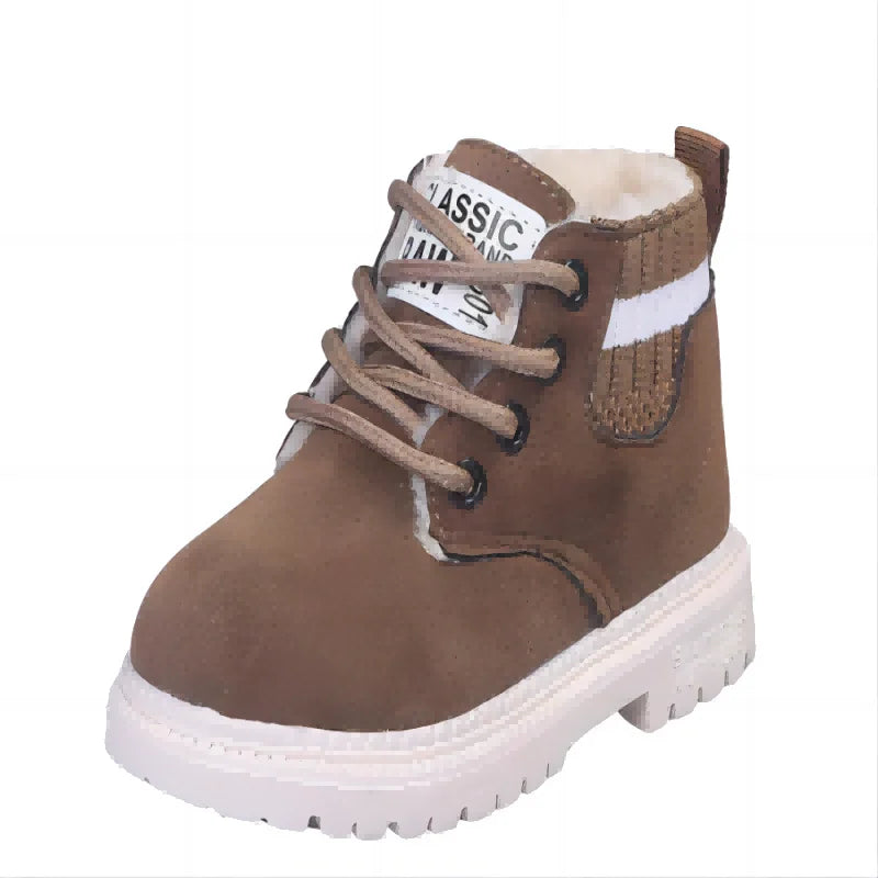 Children Casual Shoes Autumn Winter Boots Boys Shoes Fashion Leather Shoes