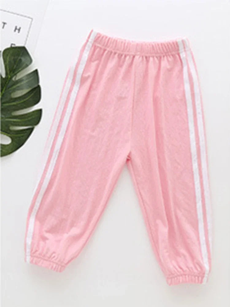 Fernando Side Stripe Patchwork Pants Children Breathable Sport - GuGuTon baby store - Baby Fashion - Toddlers Outfits - Babies Outfits - Toddler Clothes - Kids Clothing - Newborn Clothes - Newborn Wear - Kids Wear - Trending Clothes - Trending Outfits - Fall Fashion - Winter Fashion - Girls Clothes - Boys Clothes - Babies Wear - Kids Accessories - KidsWear - Summer Clothes - Summer Fashion - Summer Trend - Falls Sweaters - Tops - Bottom - Jeans - Blouse - Dresses - Newborn Dresses - Toys