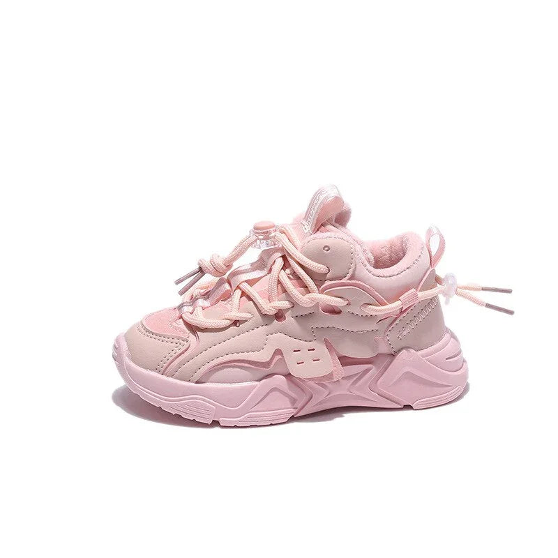 Boys Sneakers Girls Causal Cotton Lace-up School Sport Shoes - GuGuTon baby store - Baby Fashion - Toddlers Outfits - Babies Outfits - Toddler Clothes - Kids Clothing - Newborn Clothes - Newborn Wear - Kids Wear - Trending Clothes - Trending Outfits - Fall Fashion - Winter Fashion - Girls Clothes - Boys Clothes - Babies Wear - Kids Accessories - KidsWear - Summer Clothes - Summer Fashion - Summer Trend - Falls Sweaters - Tops - Bottom - Jeans - Blouse - Dresses - Newborn Dresses - Toys