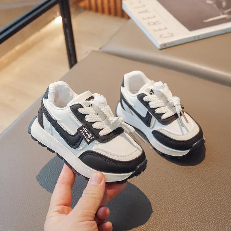 Baby Soft Bottom Shoes School Sports Sneakers For Boys Girls - GuGuTon baby store - Baby Fashion - Toddlers Outfits - Babies Outfits - Toddler Clothes - Kids Clothing - Newborn Clothes - Newborn Wear - Kids Wear - Trending Clothes - Trending Outfits - Fall Fashion - Winter Fashion - Girls Clothes - Boys Clothes - Babies Wear - Kids Accessories - KidsWear - Summer Clothes - Summer Fashion - Summer Trend - Falls Sweaters - Tops - Bottom - Jeans - Blouse - Dresses - Newborn Dresses - Toys