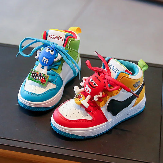 New Children Casual Shoes Four Seasons Kids Single Sneaker Mandarin Ducks