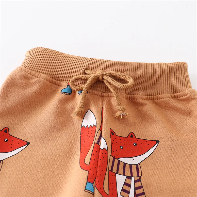 Marc Animals Print Boys Autumn Spring Baby Trousers