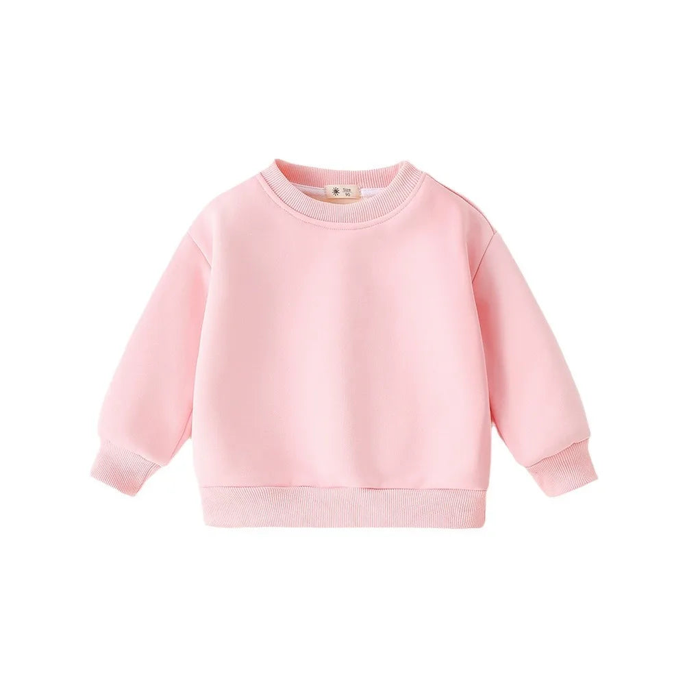 Paulo Pullovers Simple Versatile Toddler Sweater