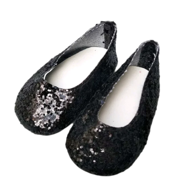 Baby Doll Shoes for 43cm Doll Shoes for 18 Inch Girl Doll Princess Shoes Toy  Accessories