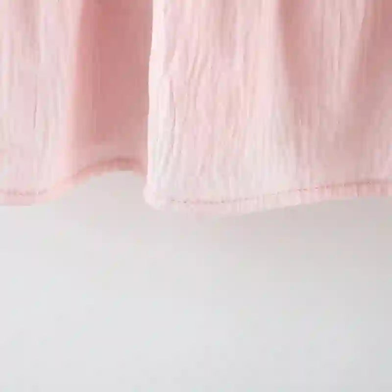 Kamari Pink Tulip Baby Girl Dress for 9 Months to 4 Years
