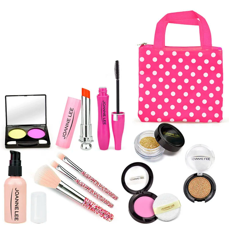Girl Pretend Play Make Up Toy Simulation Cosmetic Makeup Set Princess Play House Kids Educational Toys Gifts For Girls Children