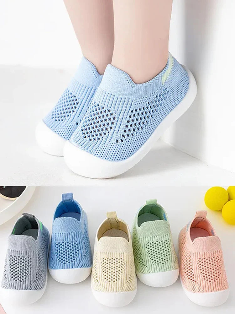 Pamela Baby Toddler shoes soft-sole First Steps from 6M to 3Y