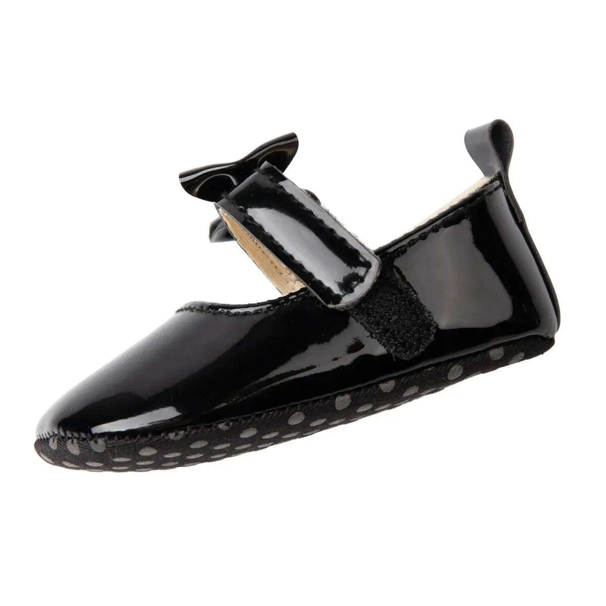 Meckior Baby Girls Shoes Bowknot Princess Dress Shoes PU Anti-slip Soft Sole