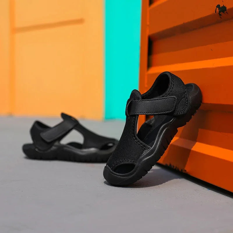 Baby Kids Sandals Summer Girls Boys Shoes - GuGuTon baby store - Baby Fashion - Toddlers Outfits - Babies Outfits - Toddler Clothes - Kids Clothing - Newborn Clothes - Newborn Wear - Kids Wear - Trending Clothes - Trending Outfits - Fall Fashion - Winter Fashion - Girls Clothes - Boys Clothes - Babies Wear - Kids Accessories - KidsWear - Summer Clothes - Summer Fashion - Summer Trend - Falls Sweaters - Tops - Bottom - Jeans - Blouse - Dresses - Newborn Dresses - Toys