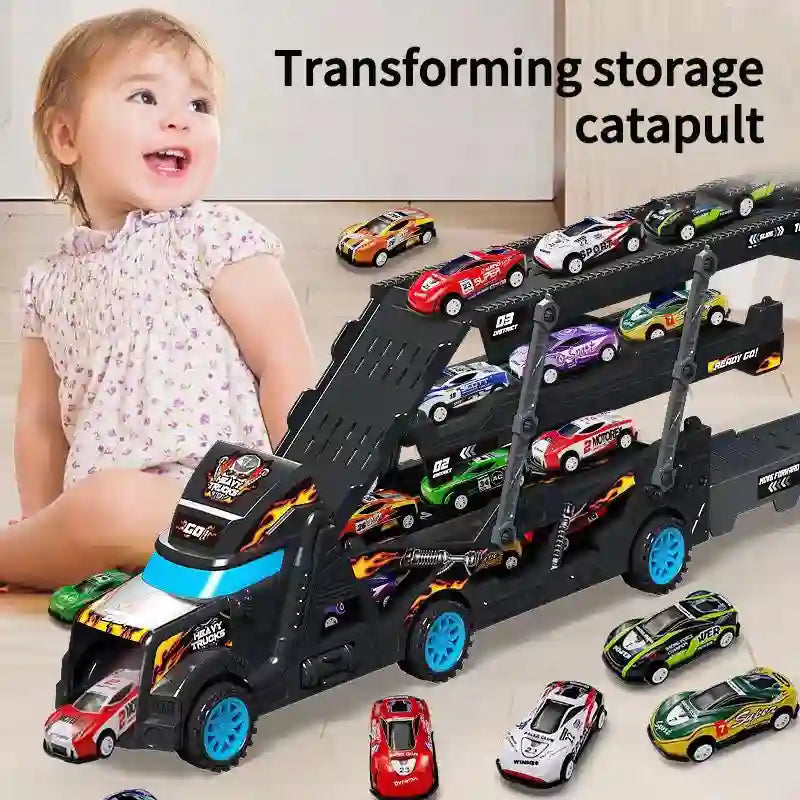 Educational Truck Deformation Car Toys for Kids