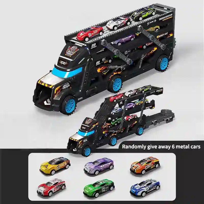 Educational Truck Deformation Car Toys for Kids