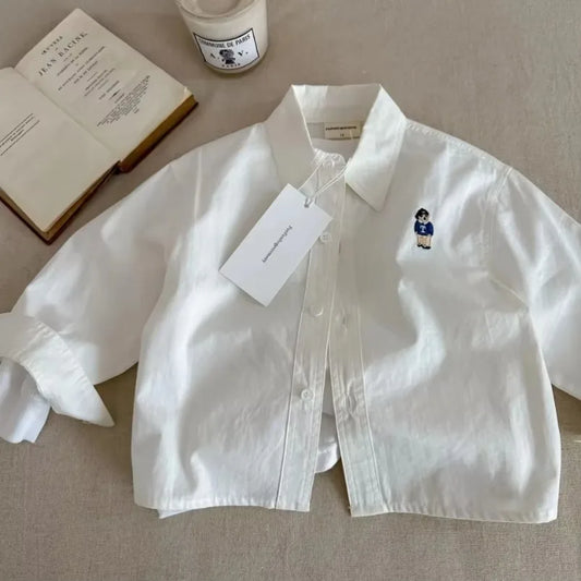 Yael Long Sleeve Korean Style Shirts