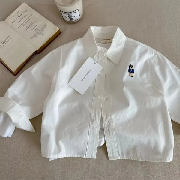 Yael Long Sleeve Korean Style Shirts