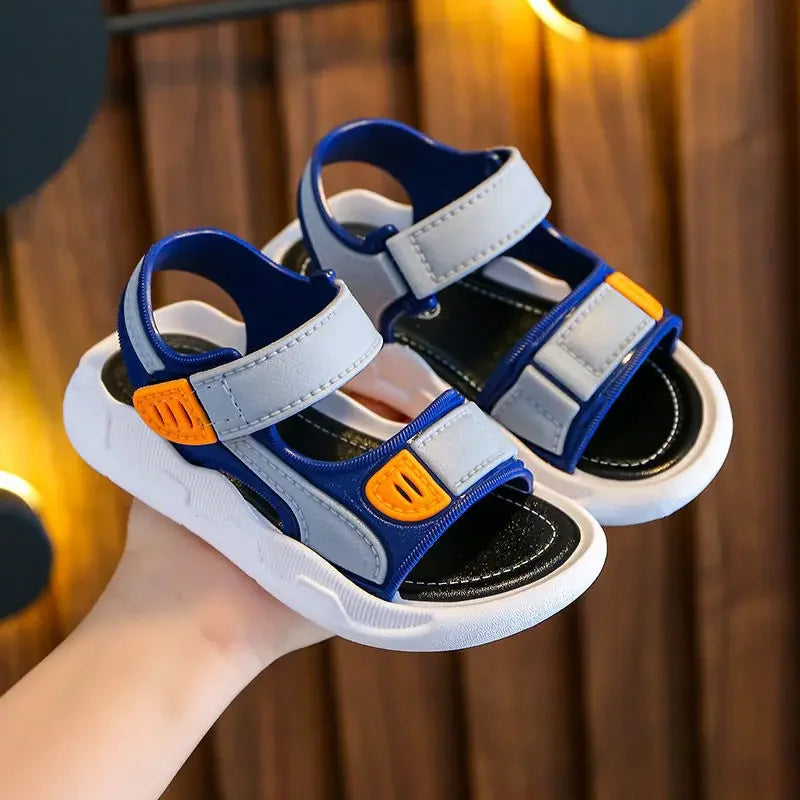 Noah Baby Sandals - Soft Sole Anti-slip for Boys & Girls