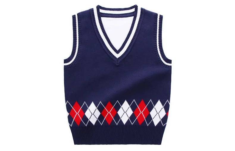 Patricio New Baby Boys V-neck Sweater - GuGuTon baby store - Baby Fashion - Toddlers Outfits - Babies Outfits - Toddler Clothes - Kids Clothing - Newborn Clothes - Newborn Wear - Kids Wear - Trending Clothes - Trending Outfits - Fall Fashion - Winter Fashion - Girls Clothes - Boys Clothes - Babies Wear - Kids Accessories - KidsWear - Summer Clothes - Summer Fashion - Summer Trend - Falls Sweaters - Tops - Bottom - Jeans - Blouse - Dresses - Newborn Dresses - Toys