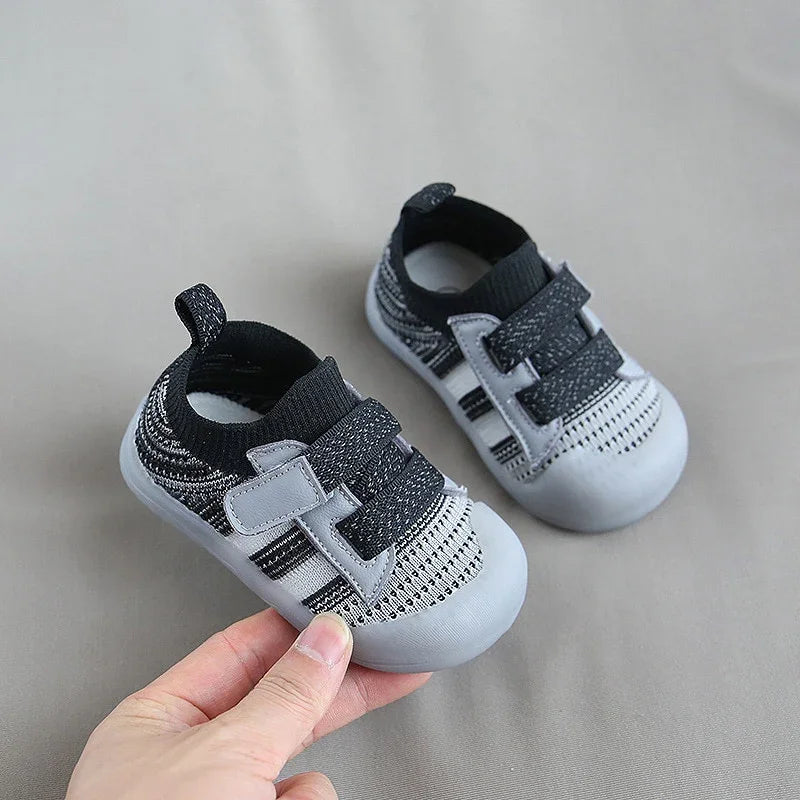 Shoes Mesh Breathable Boys Girls Walking Soft Soles - GuGuTon baby store - Baby Fashion - Toddlers Outfits - Babies Outfits - Toddler Clothes - Kids Clothing - Newborn Clothes - Newborn Wear - Kids Wear - Trending Clothes - Trending Outfits - Fall Fashion - Winter Fashion - Girls Clothes - Boys Clothes - Babies Wear - Kids Accessories - KidsWear - Summer Clothes - Summer Fashion - Summer Trend - Falls Sweaters - Tops - Bottom - Jeans - Blouse - Dresses - Newborn Dresses - Toys