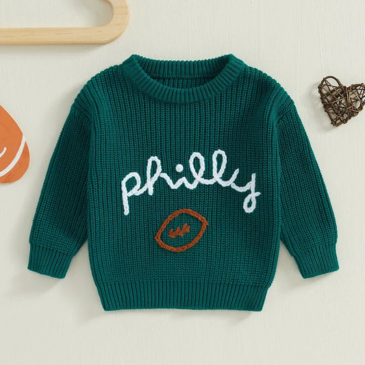 Lisandro Toddler Baby Boy Sweater