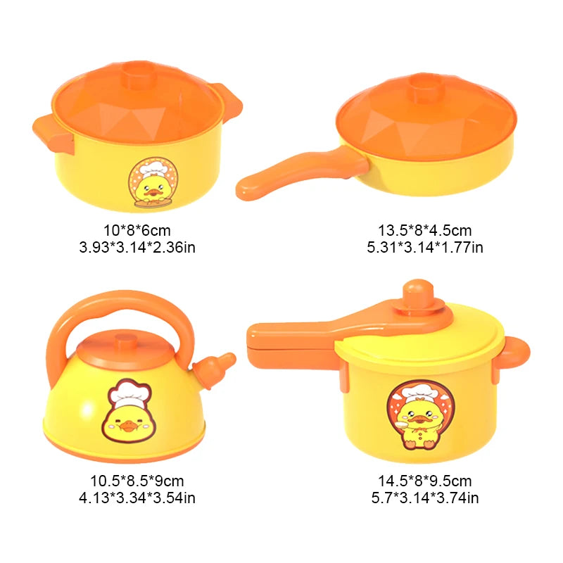 Children's play kitchen girl toy kitchen toy set simulation cooking set stir induction cooker set complete set kitchen utensils