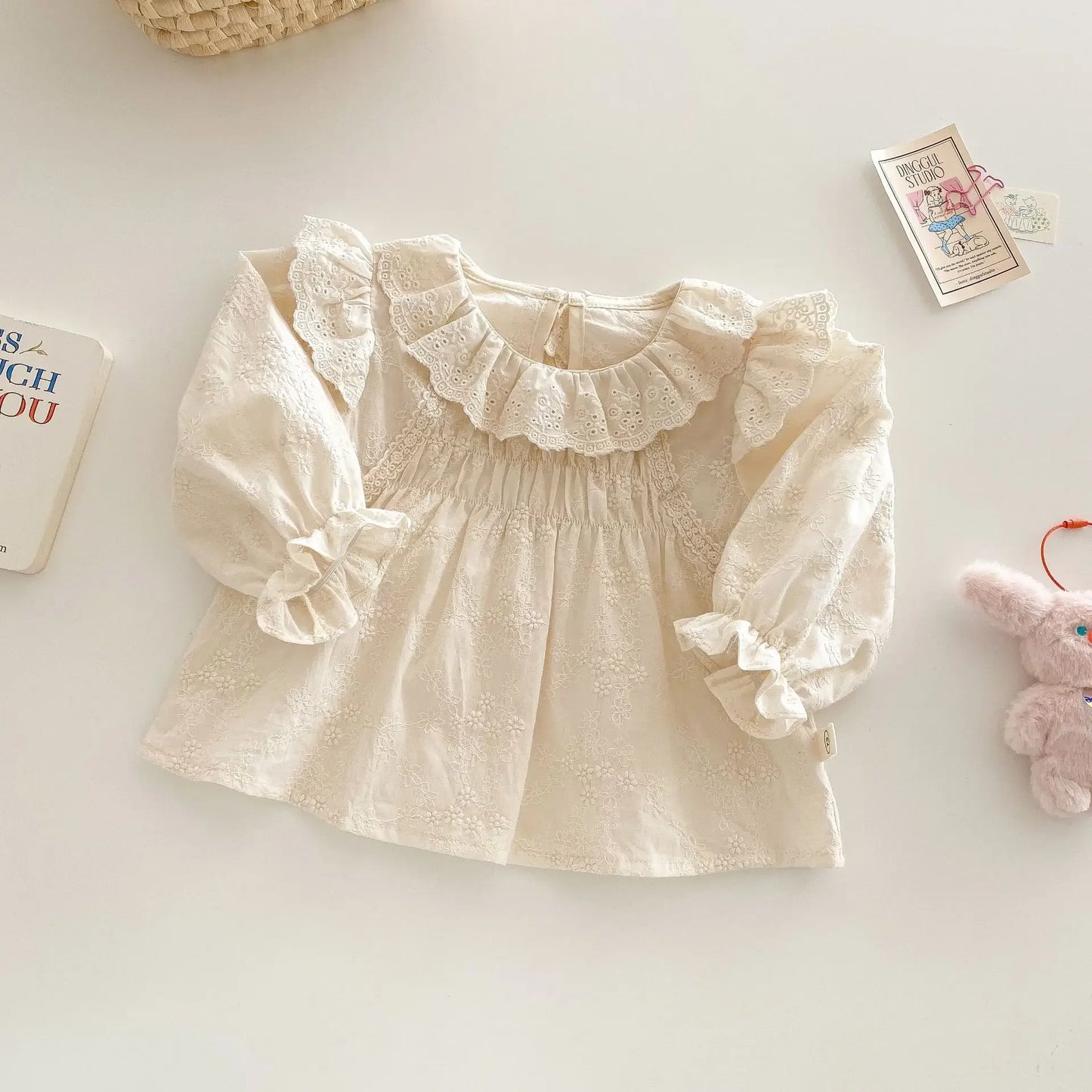 Jenny Bubble Sleeves Breathable Princess Top