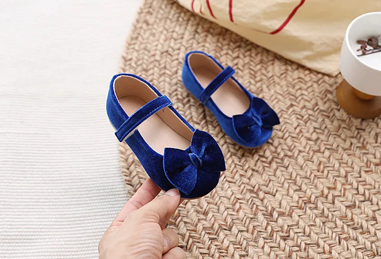 Girl Princess Shoes 2026 Spring Autumn New Round-toe Children Mary Jane Shoes