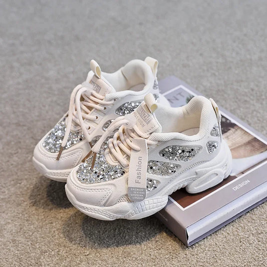 2022 Spring Fashion Women Sneakers Kids Toddler Girl Shoes