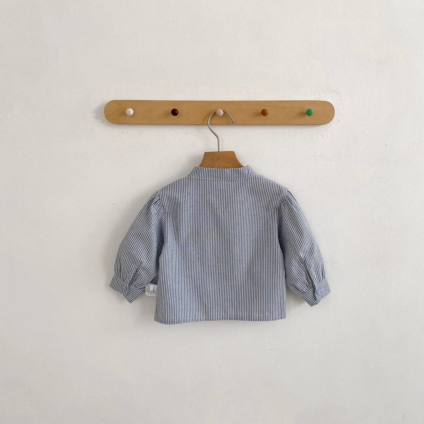 Striped Long Sleeve Top for Girls | Olga by GuGuTon