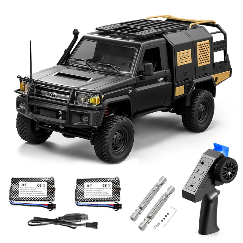 MN82S LC79 MN82Pro MN82T 2.4G 1:12 Full Scale Pickup Short Truck 4WD Climbing Car RC Car Remote Control Toy Christmas Xmas Gift