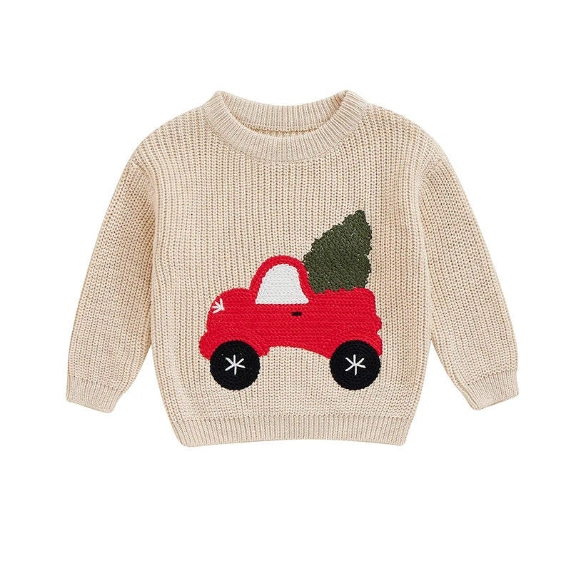 Fernando Winter Christmas Toddler Sweater - GuGuTon baby store - Baby Fashion - Toddlers Outfits - Babies Outfits - Toddler Clothes - Kids Clothing - Newborn Clothes - Newborn Wear - Kids Wear - Trending Clothes - Trending Outfits - Fall Fashion - Winter Fashion - Girls Clothes - Boys Clothes - Babies Wear - Kids Accessories - KidsWear - Summer Clothes - Summer Fashion - Summer Trend - Falls Sweaters - Tops - Bottom - Jeans - Blouse - Dresses - Newborn Dresses - Toys