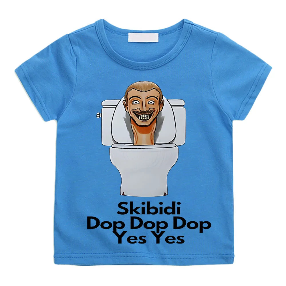 Gustavo Skibidi Toilet Drop Yes Game Tees - GuGuTon baby store - Baby Fashion - Toddlers Outfits - Babies Outfits - Toddler Clothes - Kids Clothing - Newborn Clothes - Newborn Wear - Kids Wear - Trending Clothes - Trending Outfits - Fall Fashion - Winter Fashion - Girls Clothes - Boys Clothes - Babies Wear - Kids Accessories - KidsWear - Summer Clothes - Summer Fashion - Summer Trend - Falls Sweaters - Tops - Bottom - Jeans - Blouse - Dresses - Newborn Dresses - Toys