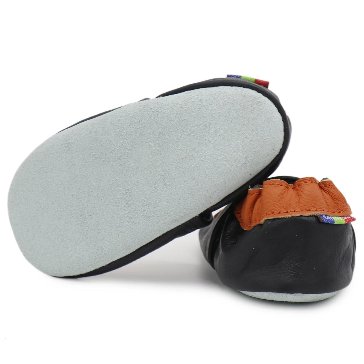 003Carozoo Newborn Baby Shoes Infant Shoes Slippers Soft Leather Baby Boys First-Walkers Girl Shoes
