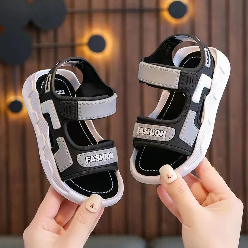 Noah Baby Sandals - Soft Sole Anti-slip for Boys & Girls