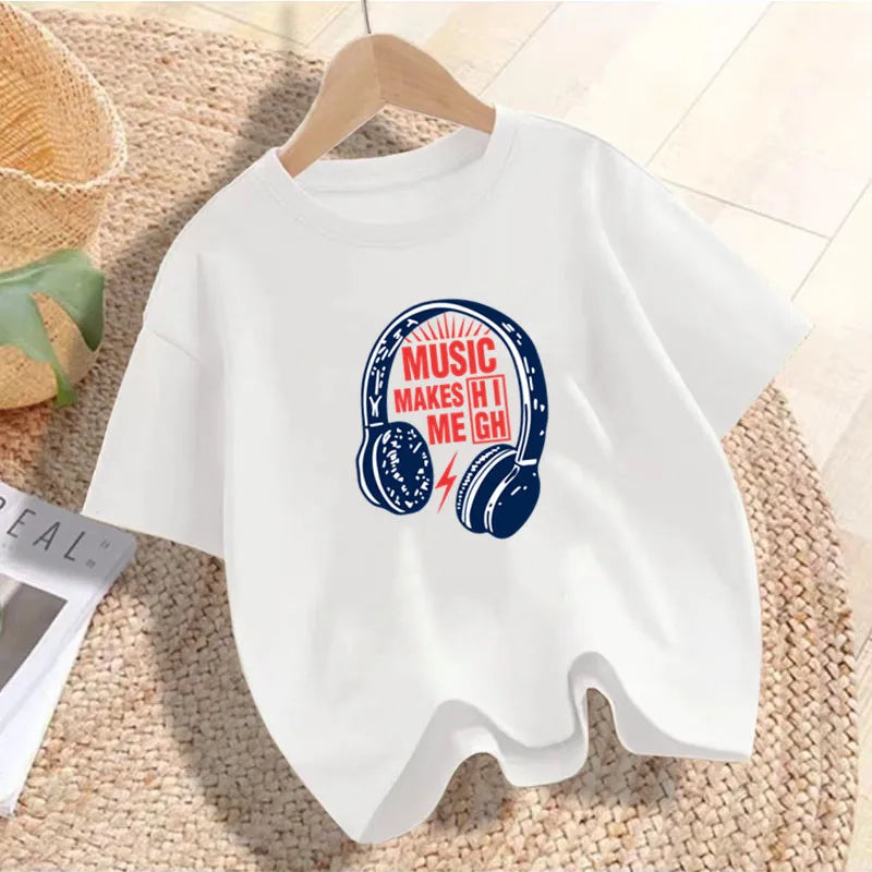 Jhon cute Dino Cartoon Print Children's Tshirt - GuGuTon baby store - Baby Fashion - Toddlers Outfits - Babies Outfits - Toddler Clothes - Kids Clothing - Newborn Clothes - Newborn Wear - Kids Wear - Trending Clothes - Trending Outfits - Fall Fashion - Winter Fashion - Girls Clothes - Boys Clothes - Babies Wear - Kids Accessories - KidsWear - Summer Clothes - Summer Fashion - Summer Trend - Falls Sweaters - Tops - Bottom - Jeans - Blouse - Dresses - Newborn Dresses - Toys