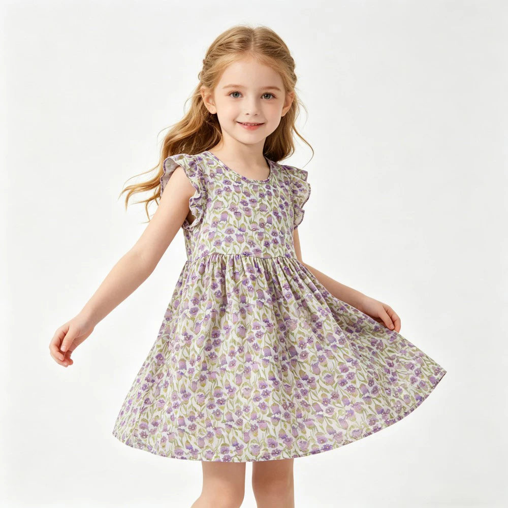 Girls Dresses Toddler Baby 1 to 2 3 4 5 6 7 8 9 10 11 12 13 14 15 16 Years Girl Casual Dress Teenager Korean Cute Children Dress