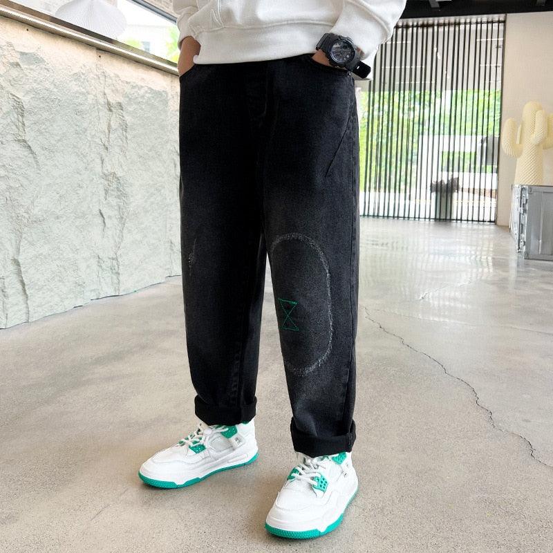 Samuel Straight Children Denim Spring Autumn Wear Kids - GuGuTon baby store - Baby Fashion - Toddlers Outfits - Babies Outfits - Toddler Clothes - Kids Clothing - Newborn Clothes - Newborn Wear - Kids Wear - Trending Clothes - Trending Outfits - Fall Fashion - Winter Fashion - Girls Clothes - Boys Clothes - Babies Wear - Kids Accessories - KidsWear - Summer Clothes - Summer Fashion - Summer Trend - Falls Sweaters - Tops - Bottom - Jeans - Blouse - Dresses - Newborn Dresses - Toys