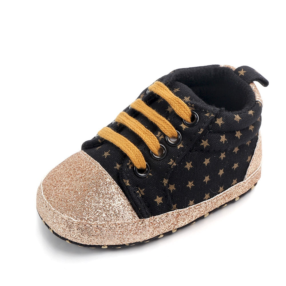 Infant Babies Boys Girls Shoes Soft Sole Canvas