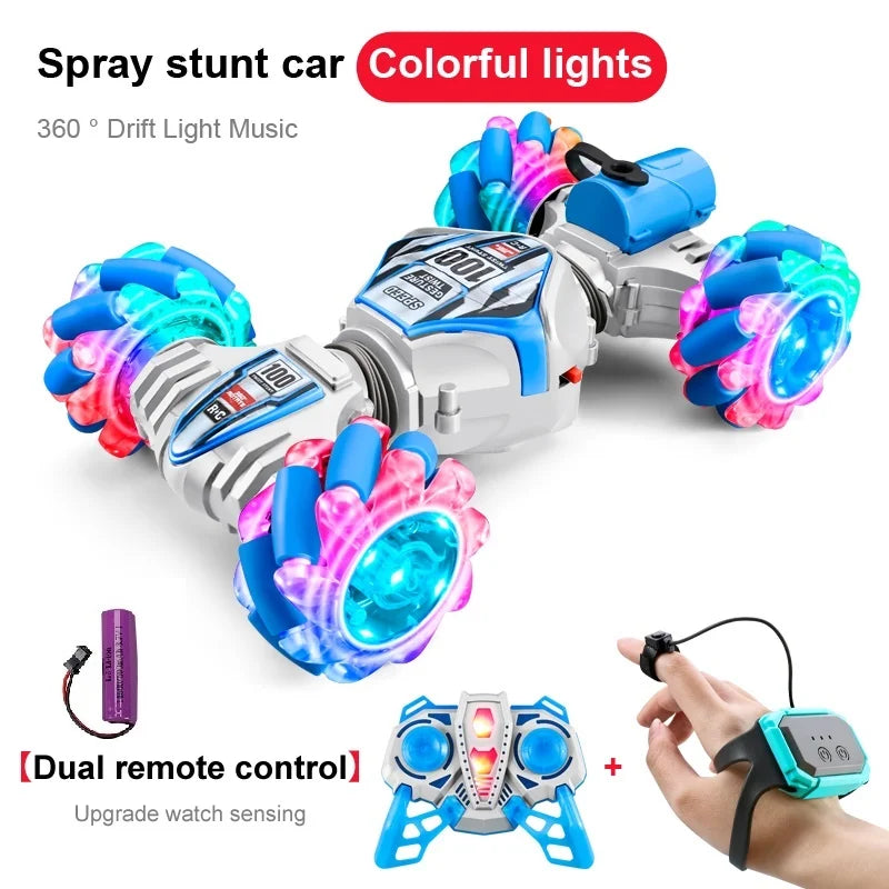 360° Rotating 4WD RC Car Drift Toy 2.4G Remote Control Cars