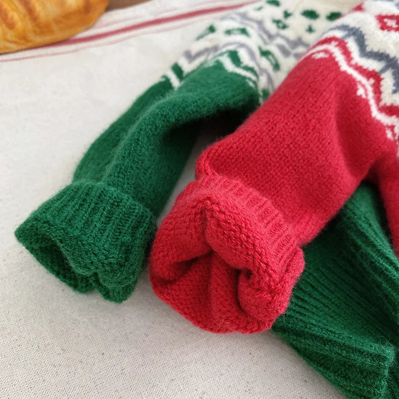 Wilson Children's Jacquard Knitted Sweater
