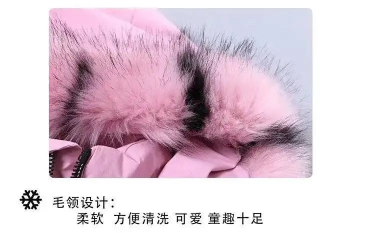 Selena Stylish Winter Hooded Jacket for Girls