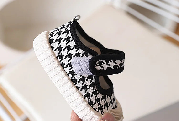 2025 New Spring Baby Girl Shoes Kids Autumn Canvas Shoes