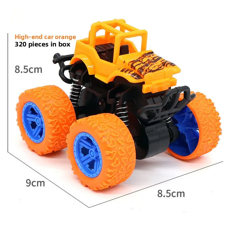 Children's toys wholesale boys toy car boxed interactive inertia off-road car