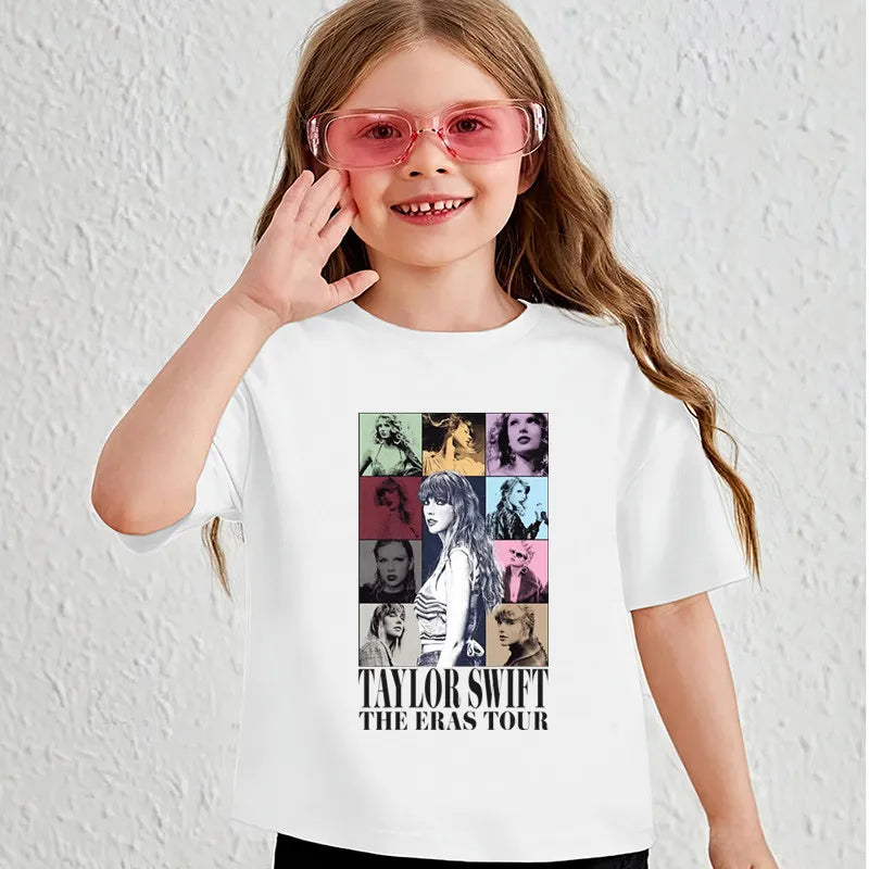 Isabella Kids T shirt Fashion Baby Girls Summer Clothes T-shirts - GuGuTon baby store - Baby Fashion - Toddlers Outfits - Babies Outfits - Toddler Clothes - Kids Clothing - Newborn Clothes - Newborn Wear - Kids Wear - Trending Clothes - Trending Outfits - Fall Fashion - Winter Fashion - Girls Clothes - Boys Clothes - Babies Wear - Kids Accessories - KidsWear - Summer Clothes - Summer Fashion - Summer Trend - Falls Sweaters - Tops - Bottom - Jeans - Blouse - Dresses - Newborn Dresses - Toys