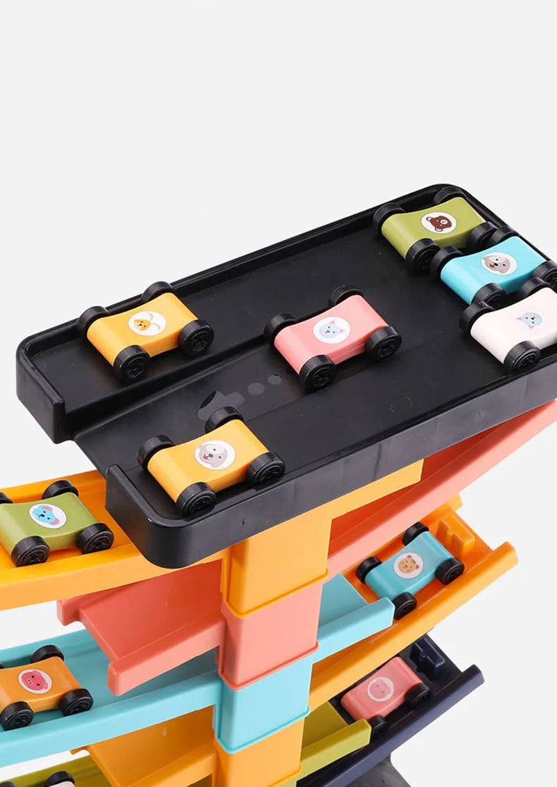Race Track Car Ramp Toy Educational Game For Boys