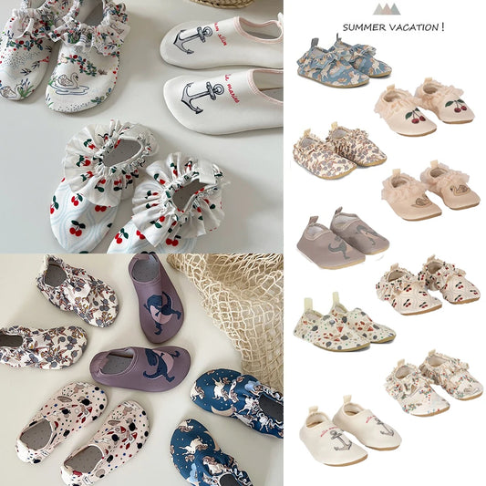 New Baby Boy Girl Beach Shoes KS Children Print Water Sports Sneakers
