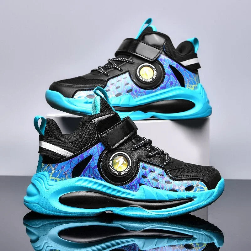 Kids Basketball Sneakers Breathable Boys Shoes - GuGuTon baby store - Baby Fashion - Toddlers Outfits - Babies Outfits - Toddler Clothes - Kids Clothing - Newborn Clothes - Newborn Wear - Kids Wear - Trending Clothes - Trending Outfits - Fall Fashion - Winter Fashion - Girls Clothes - Boys Clothes - Babies Wear - Kids Accessories - KidsWear - Summer Clothes - Summer Fashion - Summer Trend - Falls Sweaters - Tops - Bottom - Jeans - Blouse - Dresses - Newborn Dresses - Toys